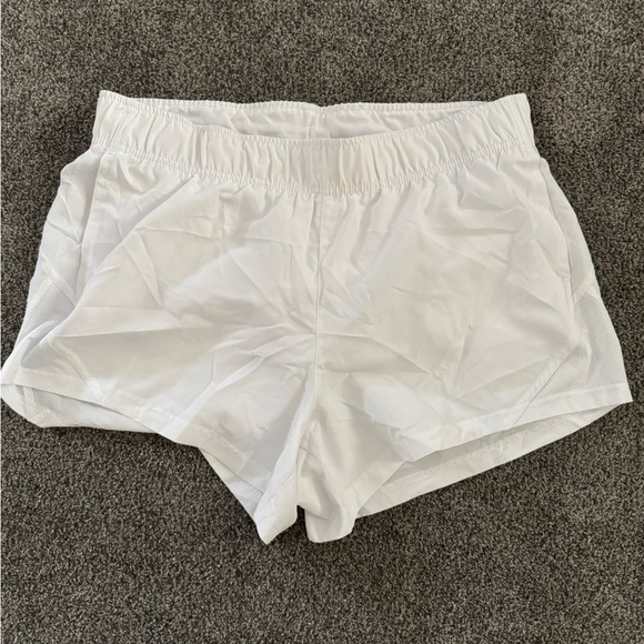 Women's White Shorts - Picture 1 of 4